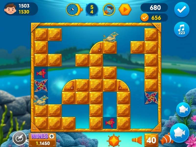 Ocean Life Puzzle Run strategy guide showing puzzle solutions